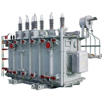 66kV Olje-nedsänkt Tre-fas dubbel-lindning på-belastning Spänningsreglerande krafttransformator